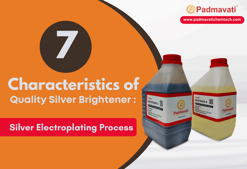 silver brightener powder characteristics